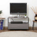 ＥＺＢＯワイヤー　ＴＶラック　ＧＹ　77569　メーカー直送 ▼返品・キャンセル不可【他商品との同時購入不可】