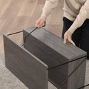 ＥＺＢＯワイヤー　ＴＶラック　ＧＹ　77569　メーカー直送 ▼返品・キャンセル不可【他商品との同時購入不可】