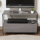 ＥＺＢＯワイヤー　ＴＶラック　ＧＹ　77569　メーカー直送 ▼返品・キャンセル不可【他商品との同時購入不可】