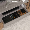 ＥＺＢＯワイヤー　ＴＶラック　ＧＹ　77569　メーカー直送 ▼返品・キャンセル不可【他商品との同時購入不可】