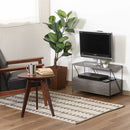 ＥＺＢＯワイヤー　ＴＶラック　ＧＹ　77569　メーカー直送 ▼返品・キャンセル不可【他商品との同時購入不可】