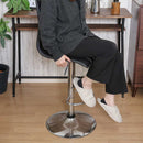 カウンターチェアー スタイル ハイ H1012BK 78223 メーカー直送 ▼返品・キャンセル不可【他商品との同時購入不可】