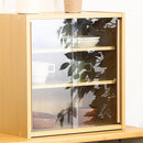 ミニ食器棚 幅43 CP4344 81908 メーカー直送 ▼返品・キャンセル不可【他商品との同時購入不可】