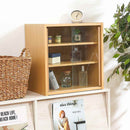 ミニ食器棚 幅43 CP4344 81908 メーカー直送 ▼返品・キャンセル不可【他商品との同時購入不可】