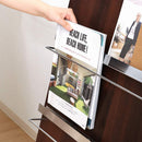 ウッドマガジンラック デコール 5段 ワイド 82310 メーカー直送 ▼返品・キャンセル不可【他商品との同時購入不可】