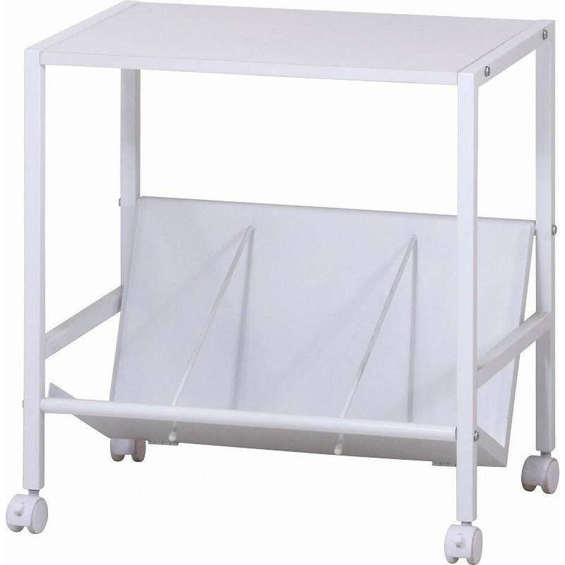 ファイルワゴン1段 83984 メーカー直送 ▼返品・キャンセル不可【他商品との同時購入不可】