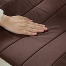 リラックスチェアー スリム BR 84056 メーカー直送 ▼返品・キャンセル不可【他商品との同時購入不可】