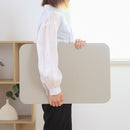 くすみカラーテーブル クレール 6040 グレージュ 85381 メーカー直送 ▼返品・キャンセル不可【他商品との同時購入不可】