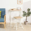 コンパクトテーブルチェアーセット ナチュラル 85408 メーカー直送 ▼返品・キャンセル不可【他商品との同時購入不可】