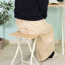 コンパクトテーブルチェアーセット ナチュラル 85408 メーカー直送 ▼返品・キャンセル不可【他商品との同時購入不可】