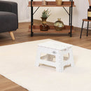 フォールディングステップスツール H22cm WH 86872 メーカー直送 ▼返品・キャンセル不可【他商品との同時購入不可】