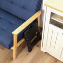 フォールディングステップスツール H22cm BK 86874 メーカー直送 ▼返品・キャンセル不可【他商品との同時購入不可】