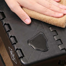 フォールディングステップスツール H22cm BK 86874 メーカー直送 ▼返品・キャンセル不可【他商品との同時購入不可】