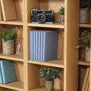 ダブルスライドラック ナチュラル DS9090NA 86030 メーカー直送 ▼返品・キャンセル不可【他商品との同時購入不可】