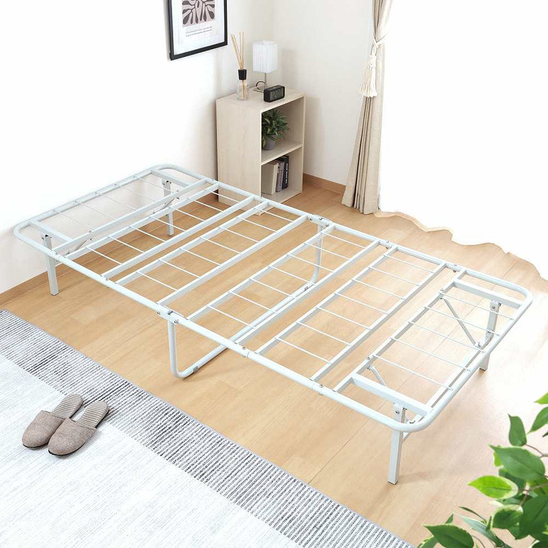 工具不要折りたたみパイプベッド easy GY 87496 メーカー直送 ▼返品・キャンセル不可【他商品との同時購入不可】