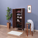 ルーバーシューズボックス ブラウン 90482 メーカー直送 ▼返品・キャンセル不可【他商品との同時購入不可】