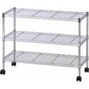 メタルTVラック3段 MTV-3CR 91784 メーカー直送 ▼返品・キャンセル不可【他商品との同時購入不可】