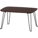 折れ脚ローテーブル トロン 6040 92245 メーカー直送 ▼返品・キャンセル不可【他商品との同時購入不可】