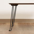 折れ脚ローテーブル トロン 6040 92245 メーカー直送 ▼返品・キャンセル不可【他商品との同時購入不可】