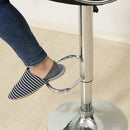 カウンターチェア シェル BK 93290 メーカー直送 ▼返品・キャンセル不可【他商品との同時購入不可】