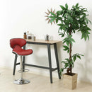 カウンターチェア シェル RD 93291 メーカー直送 ▼返品・キャンセル不可【他商品との同時購入不可】