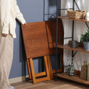 フォールディングテーブル ミラン 95782 メーカー直送 ▼返品・キャンセル不可【他商品との同時購入不可】