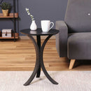 サイドテーブル　ＣＦ－９１３　ＢＫ　95993　メーカー直送 ▼返品・キャンセル不可【他商品との同時購入不可】