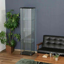 ガラスコレクションケース　４段　96047　メーカー直送 ▼返品・キャンセル不可【他商品との同時購入不可】