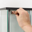 ガラスコレクションケース　４段　96047　メーカー直送 ▼返品・キャンセル不可【他商品との同時購入不可】