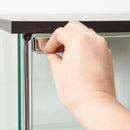 ガラスコレクションケース３段　96049　メーカー直送 ▼返品・キャンセル不可【他商品との同時購入不可】