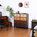 ウッドグラデーション　チェスト　96302　メーカー直送 ▼返品・キャンセル不可【他商品との同時購入不可】