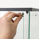 ガラスコレクションケース（クリア）４段　98880　メーカー直送 ▼返品・キャンセル不可【他商品との同時購入不可】