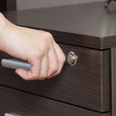 デスク2点セット BR 99255 メーカー直送 ▼返品・キャンセル不可【他商品との同時購入不可】