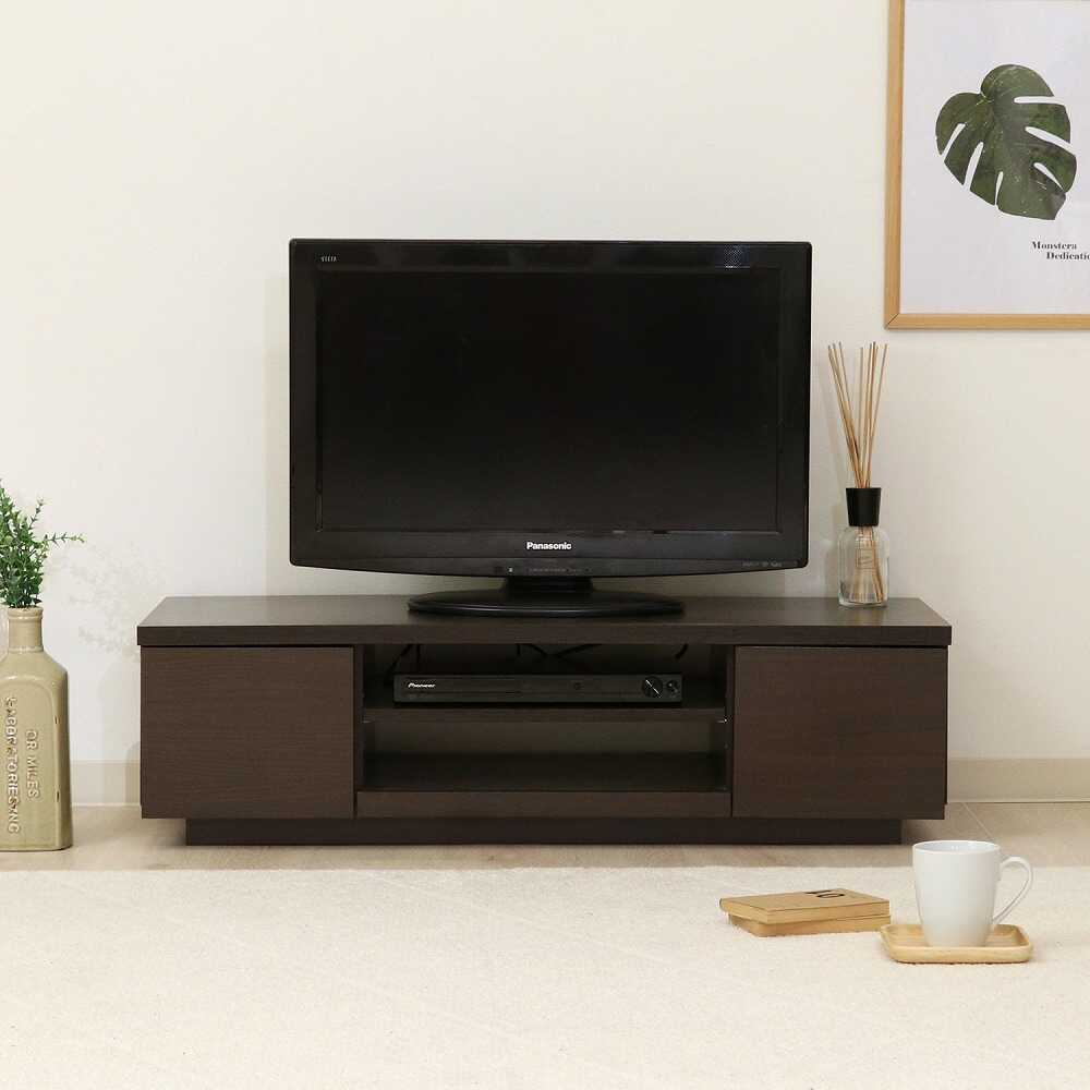 おゆ　36サイズ TVボード 100幅 ブラウン 99263 【直送品】 返品・キャンセル・他商品