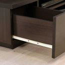 ＴＶボード　１００幅　ブラウン　99263　メーカー直送 ▼返品・キャンセル不可【他商品との同時購入不可】