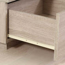 ＴＶボード　１５０幅　ホワイトオーク　99266　メーカー直送 ▼返品・キャンセル不可【他商品との同時購入不可】