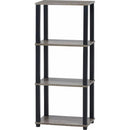 フィット 4段ラック NA×BK 99773 メーカー直送 ▼返品・キャンセル不可【他商品との同時購入不可】