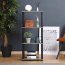 フィット 4段ラック NA×BK 99773 メーカー直送 ▼返品・キャンセル不可【他商品との同時購入不可】