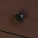 キューブボックス 引出2杯 BR 99896 メーカー直送 ▼返品・キャンセル不可【他商品との同時購入不可】