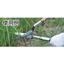 0126 ドウカン ザッソーL型雑草刈鋏 メーカー直送 ▼返品・キャンセル不可【他商品との同時購入不可】