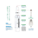 ソーダスパークル マルチスパークルII MS2-1-P 炭酸水メーカー 電源不要 ピンク 1台