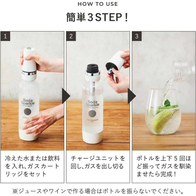 ソーダスパークル マルチスパークル3 MS4-PK 1台