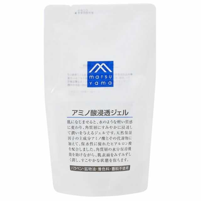 松山油脂M马克氨基酸渗透凝胶笔芯140ml