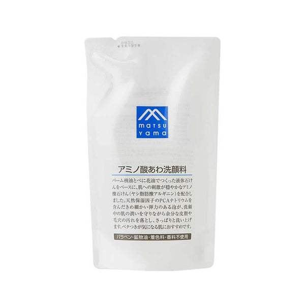 Matsuyama oils and fats amino acid foam cleanser refill 120ml