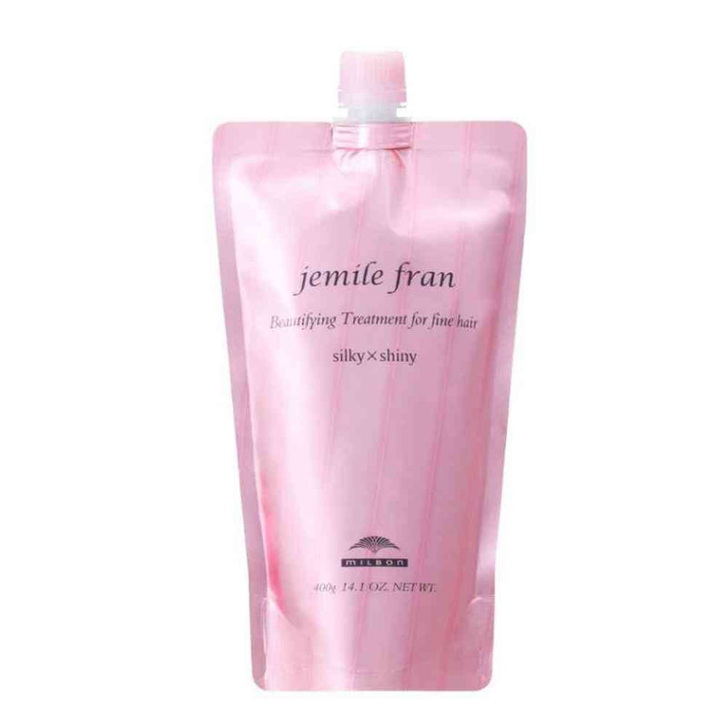 ミルボン ジェミールフラン トリートメント シルキー×シャイニー 詰替 400g