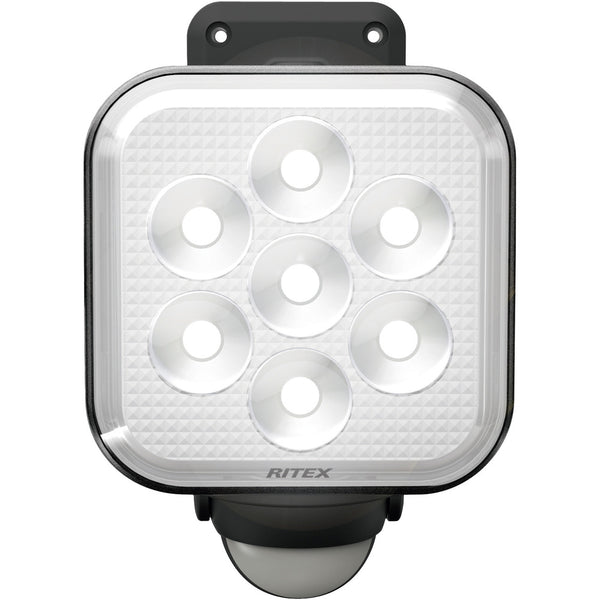 RITEX 11W1灯フリーアーム式LEDセンサーライト メーカー直送 ▼返品・キャンセル不可【他商品との同時購入不可】
