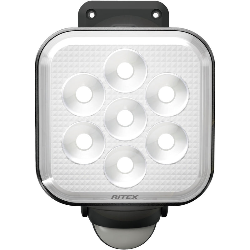 RITEX 11W1灯フリーアーム式LEDセンサーライト メーカー直送 ▼返品・キャンセル不可【他商品との同時購入不可】
