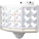 18W ワイド フリーアーム式 センサーライト LEDAC1018 メーカー直送 ▼返品・キャンセル不可【他商品との同時購入不可】