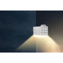 18W ワイド フリーアーム式 センサーライト LEDAC1018 メーカー直送 ▼返品・キャンセル不可【他商品との同時購入不可】