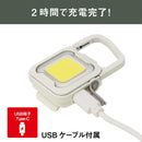 ムサシ 充電式 ぴかり MINI LIGHT オフホワイト WRC-20WH